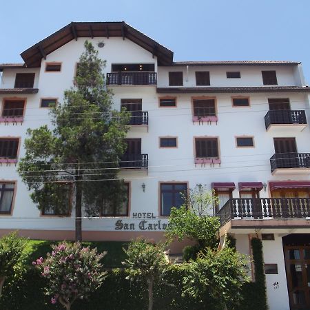 Hotel San Carlos Carlos Barbosa Eksteriør bilde