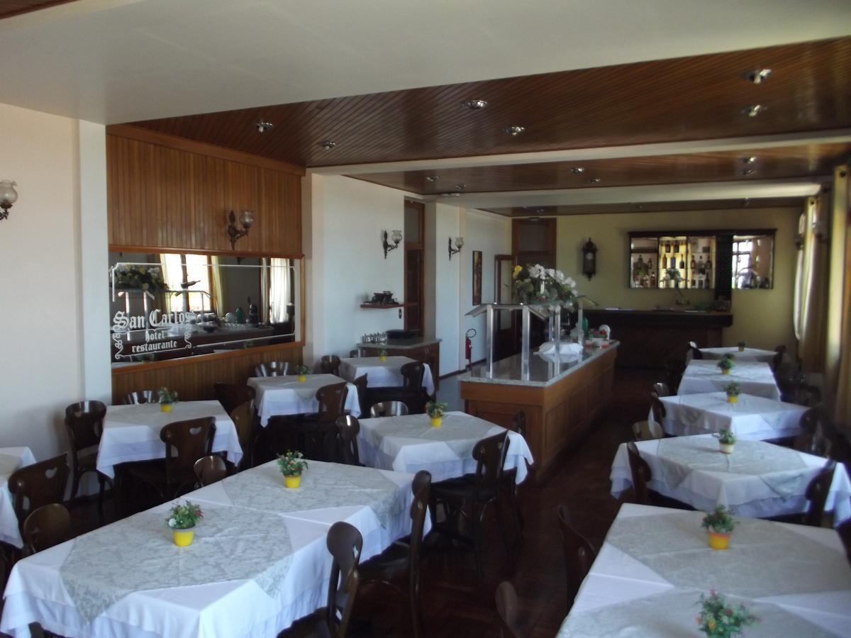 Hotel San Carlos Carlos Barbosa Eksteriør bilde