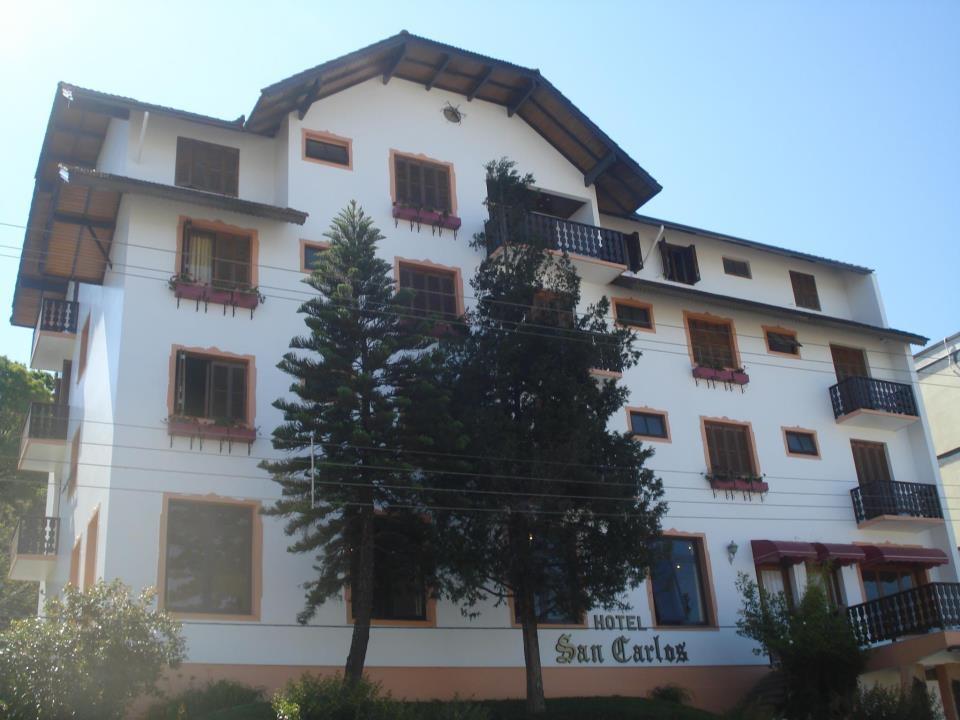 Hotel San Carlos Carlos Barbosa Eksteriør bilde