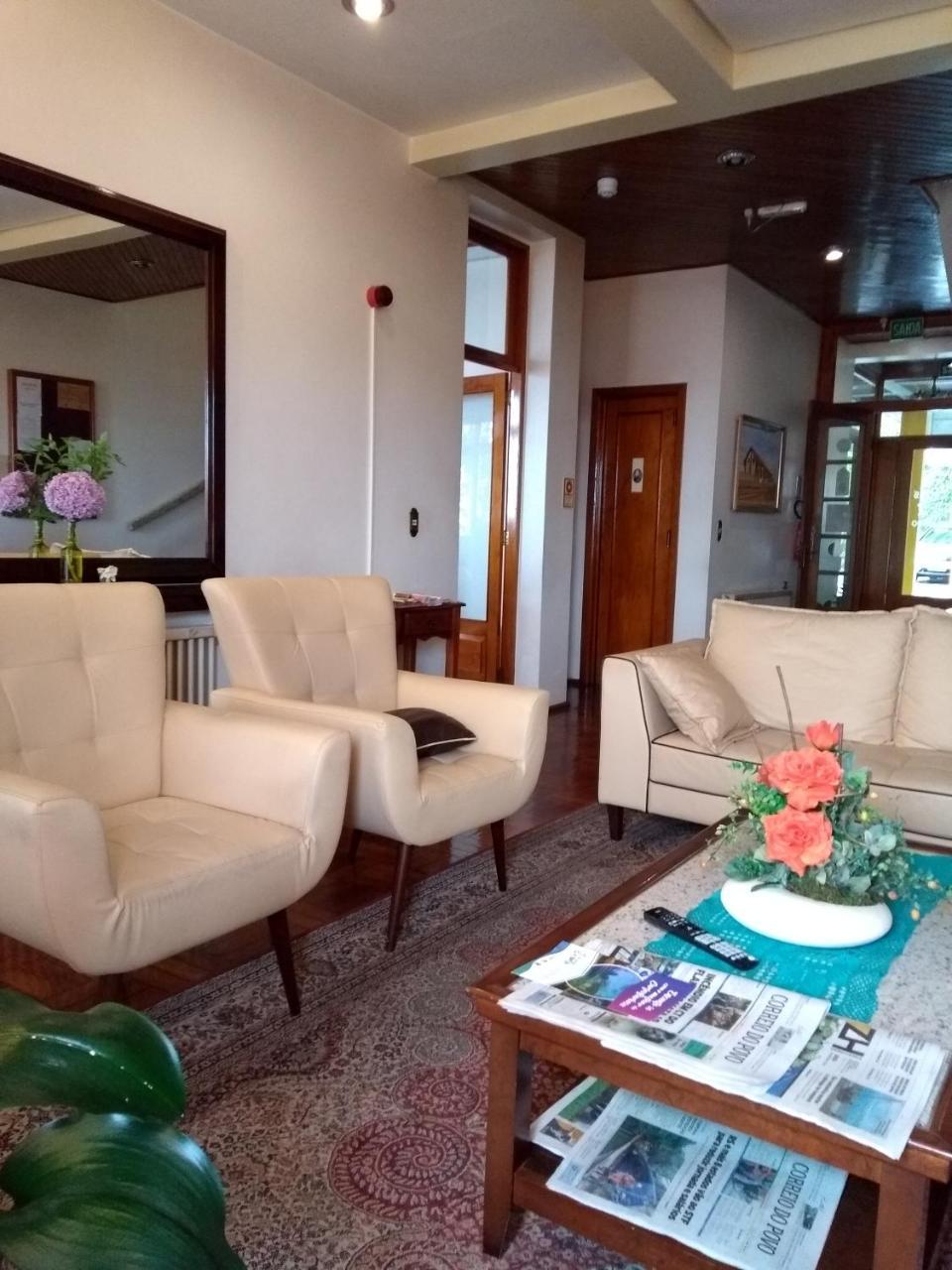 Hotel San Carlos Carlos Barbosa Eksteriør bilde