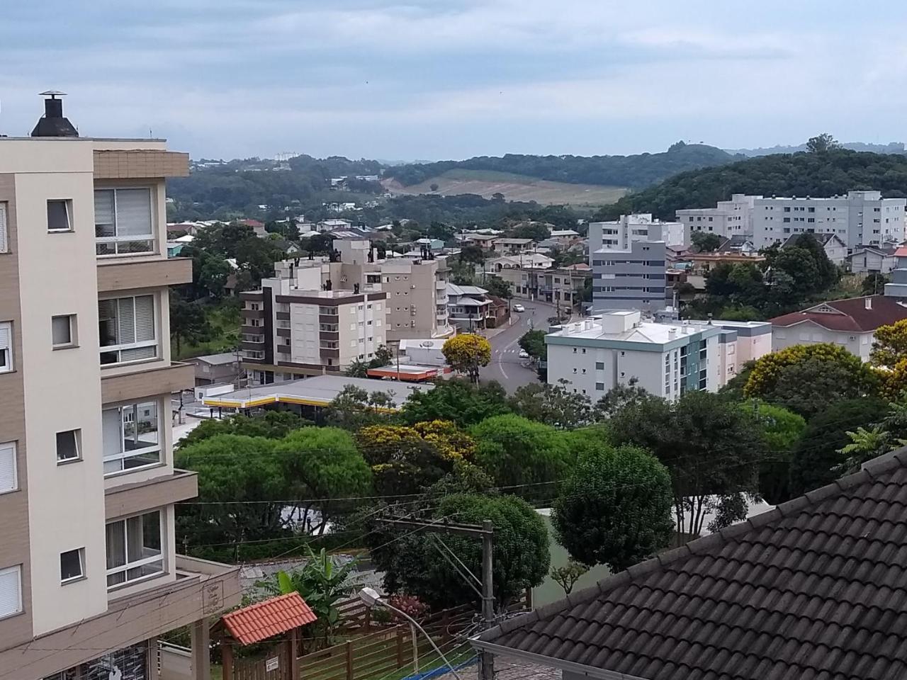 Hotel San Carlos Carlos Barbosa Eksteriør bilde
