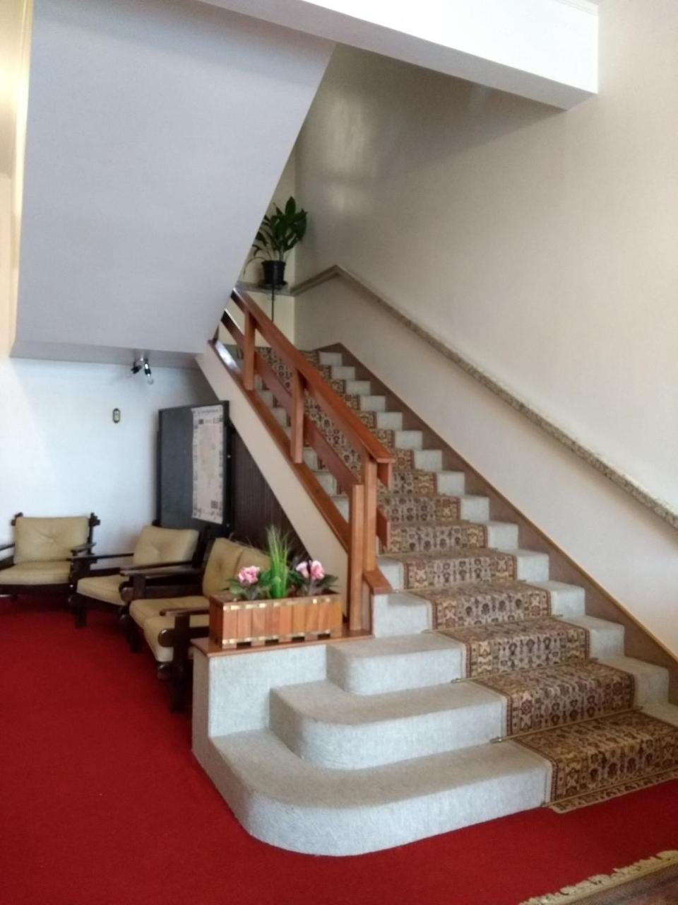 Hotel San Carlos Carlos Barbosa Eksteriør bilde