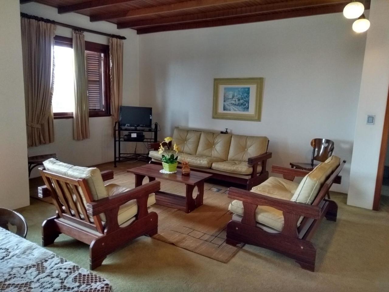 Hotel San Carlos Carlos Barbosa Eksteriør bilde