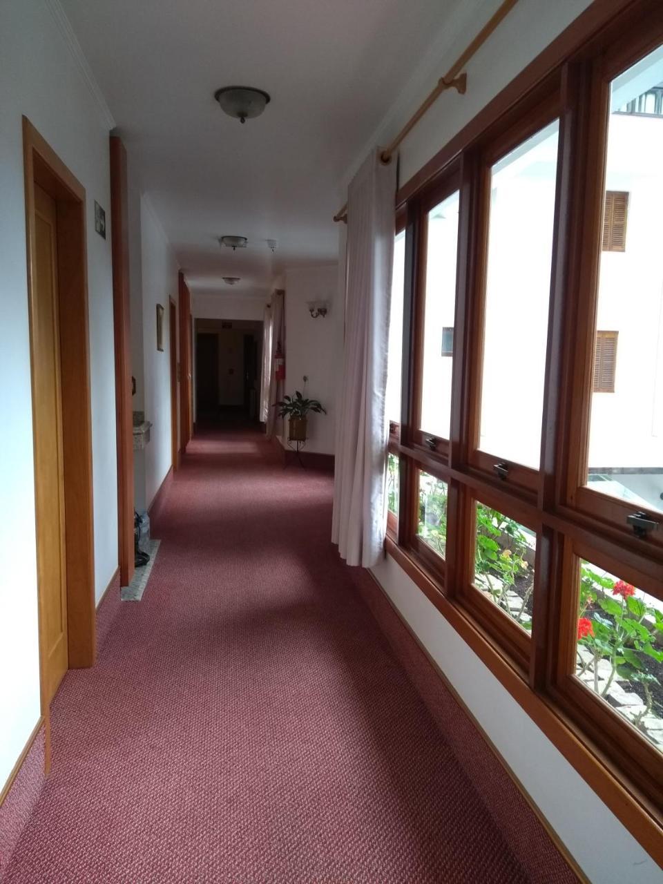 Hotel San Carlos Carlos Barbosa Eksteriør bilde